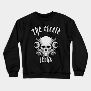 circle jerk the darkness Crewneck Sweatshirt